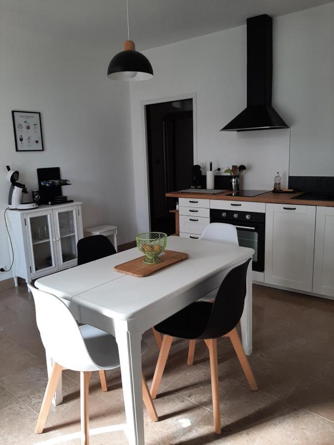 Gite Des Agapanthes Lacroix-sur-Meuse Eksteriør billede