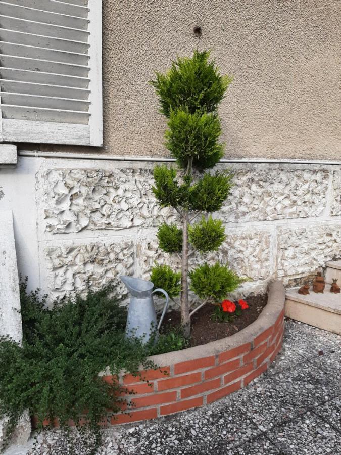 Gite Des Agapanthes Lacroix-sur-Meuse Eksteriør billede